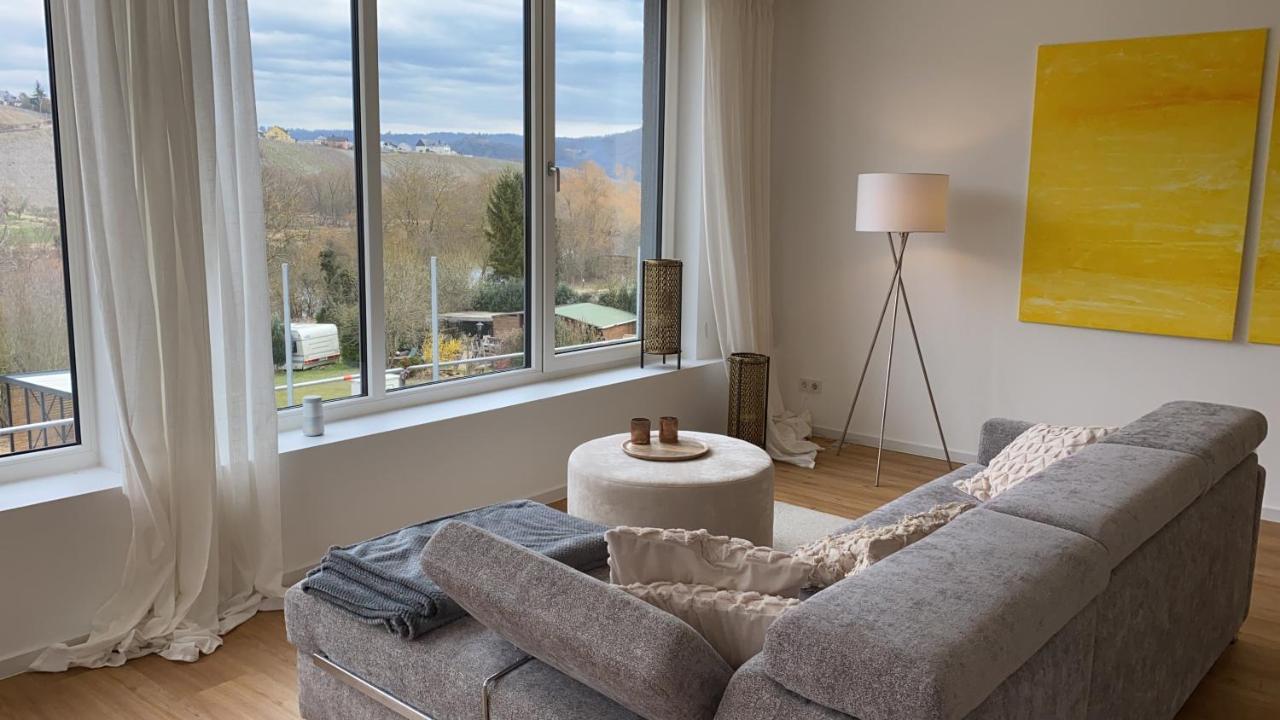 Mittelmosel Panorama Ferienwohnung Kinheim Eksteriør bilde