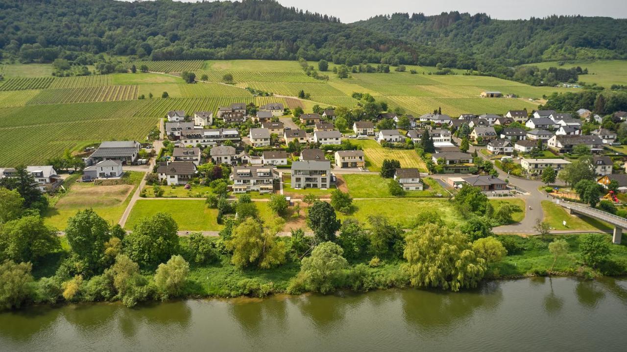Mittelmosel Panorama Ferienwohnung Kinheim Eksteriør bilde