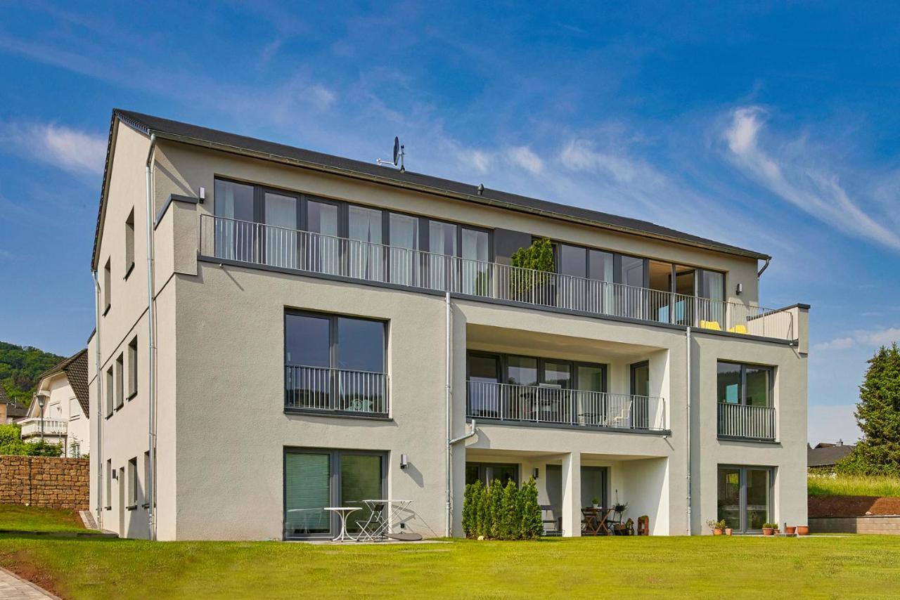 Mittelmosel Panorama Ferienwohnung Kinheim Eksteriør bilde