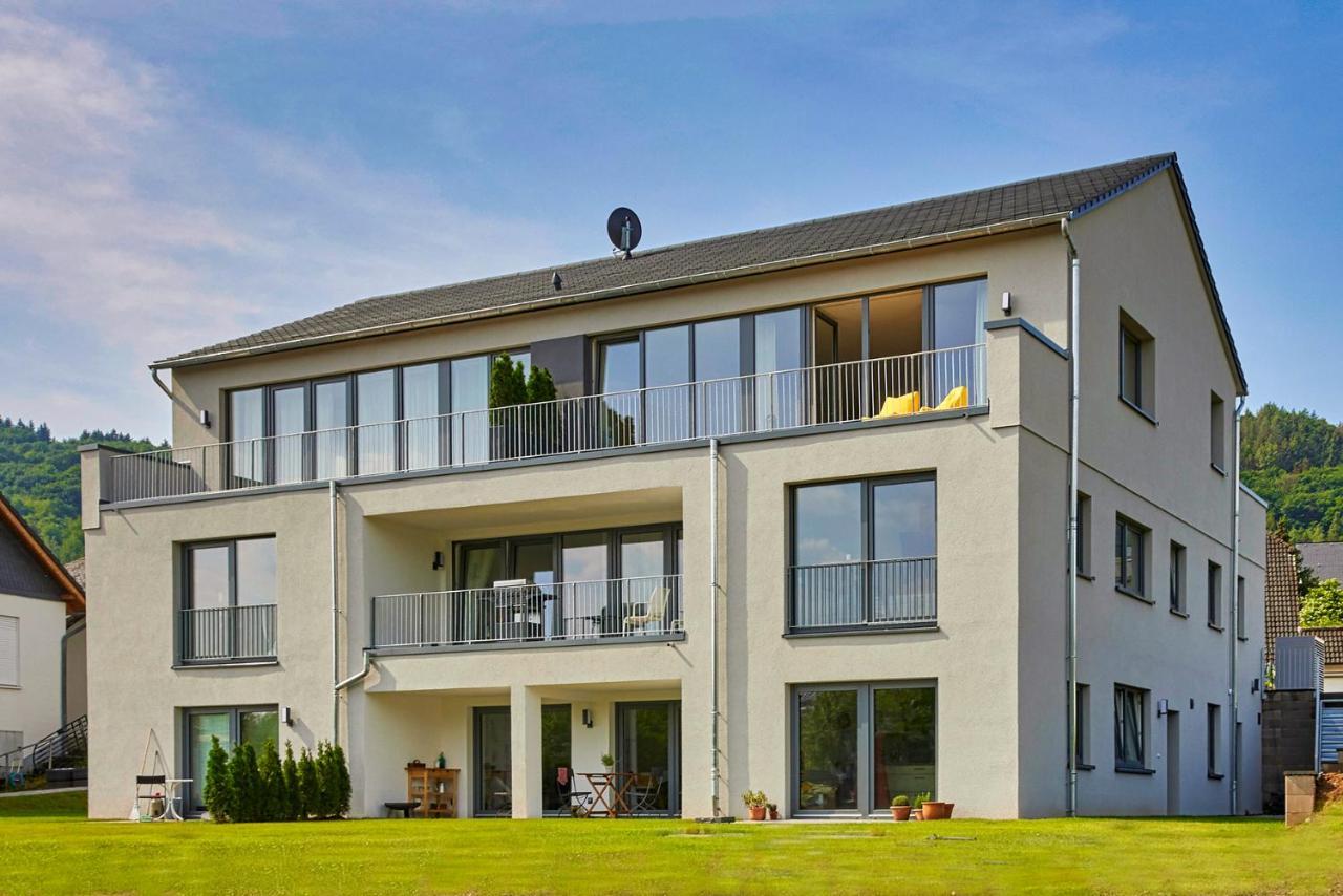 Mittelmosel Panorama Ferienwohnung Kinheim Eksteriør bilde