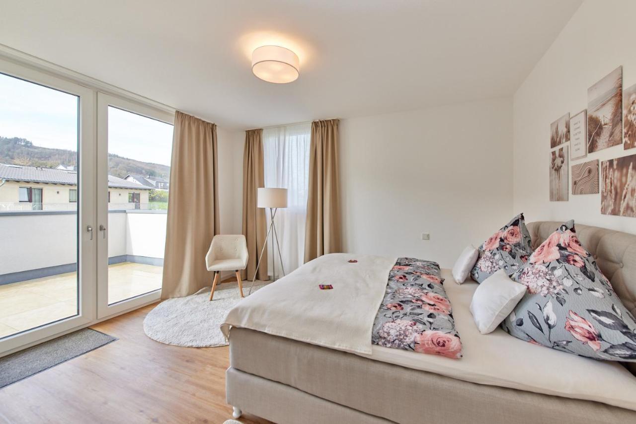 Mittelmosel Panorama Ferienwohnung Kinheim Eksteriør bilde
