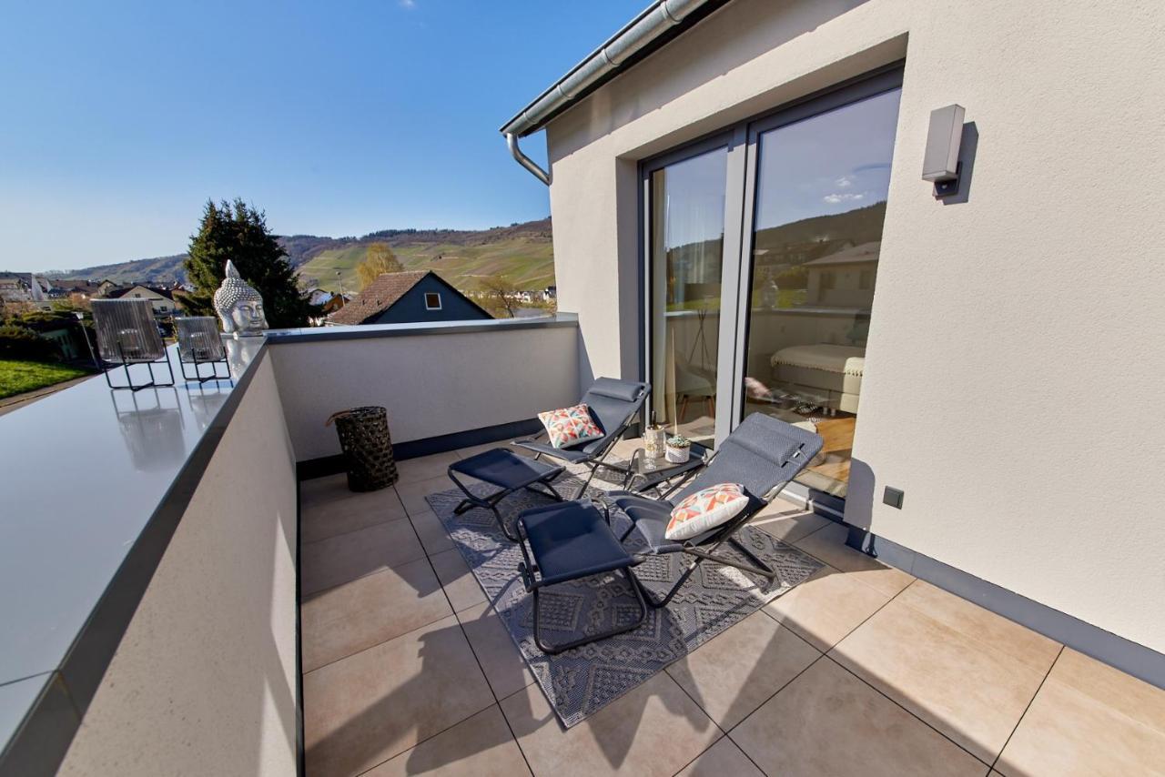 Mittelmosel Panorama Ferienwohnung Kinheim Eksteriør bilde