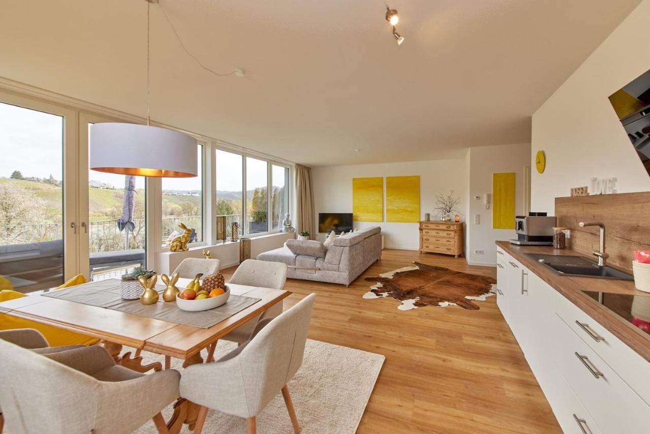 Mittelmosel Panorama Ferienwohnung Kinheim Eksteriør bilde