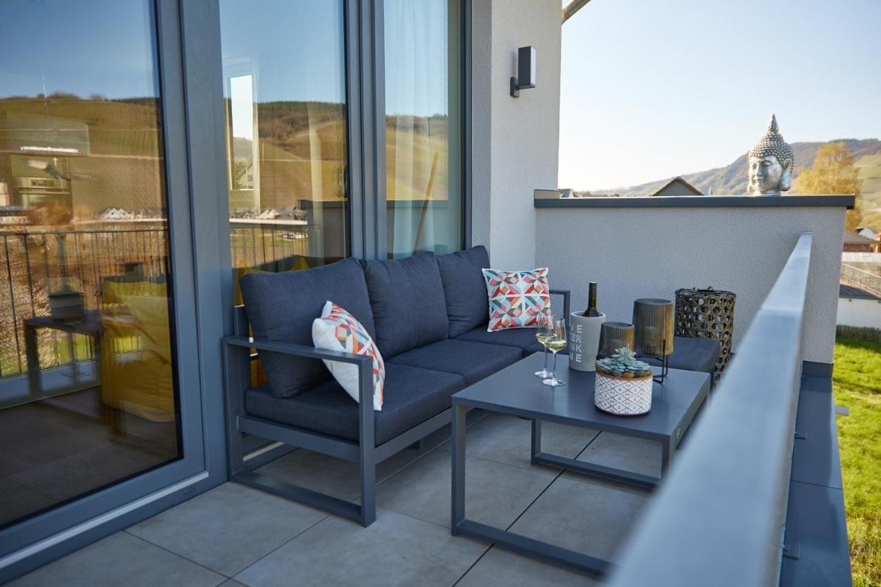 Mittelmosel Panorama Ferienwohnung Kinheim Eksteriør bilde