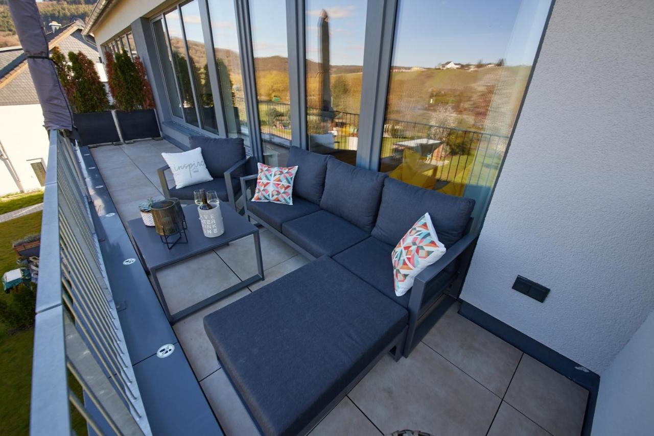 Mittelmosel Panorama Ferienwohnung Kinheim Eksteriør bilde